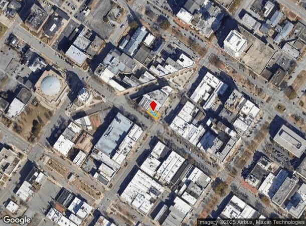  609 Cherry St, Macon, GA Parcel Map