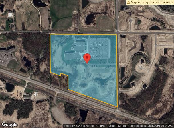  2100 Highway 55, Hamel, MN Parcel Map