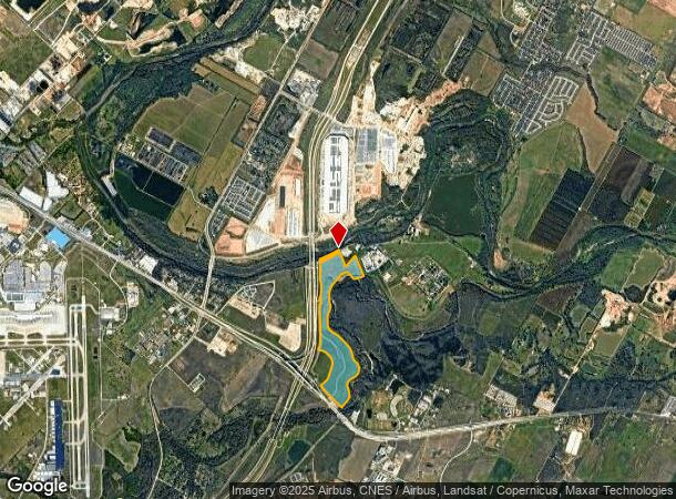  E State Hy 71, Del Valle, TX Parcel Map