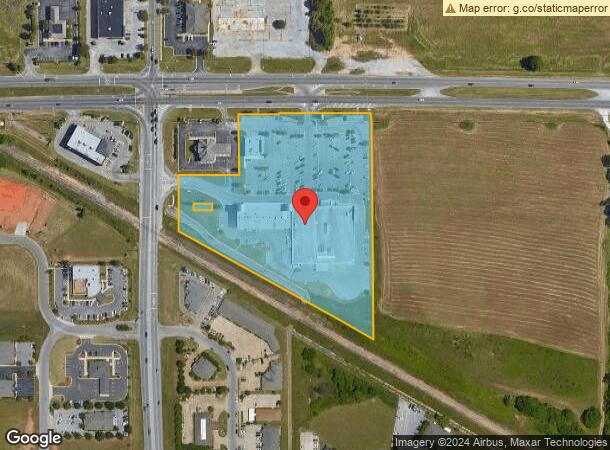  7020 Atlanta Hwy, Montgomery, AL Parcel Map