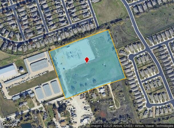 75 Midnight Ln, Georgetown, TX Parcel Map