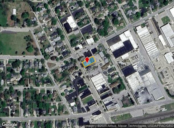 138 N Main St, Swanton, OH Parcel Map