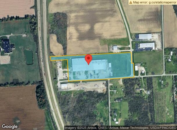  6194 Section Rd, Ottawa Lake, MI Parcel Map