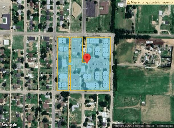  620 Irving St, Hereford, TX Parcel Map