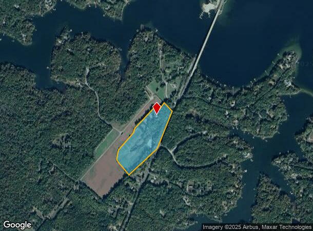  3138 Jessie Dupont Memorial Hwy, Heathsville, VA Parcel Map