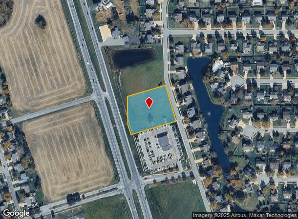  Us 31, Whiteland, IN Parcel Map