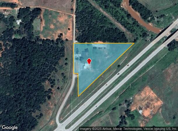 2830 N Macarthur Ave, Blanchard, OK Parcel Map