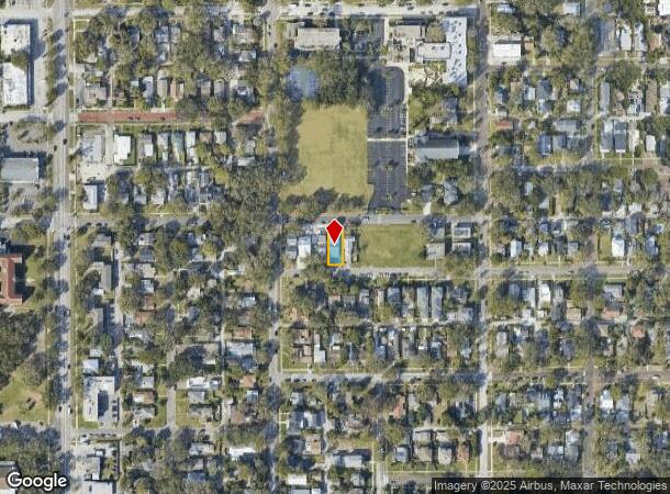 1319 17Th Ave N, Saint Petersburg, FL Parcel Map