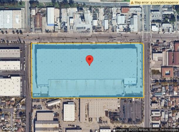  2400 E Artesia Blvd, Long Beach, CA Parcel Map