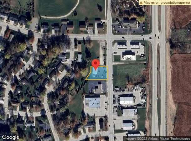  241 Highland Dr, Fredonia, WI Parcel Map