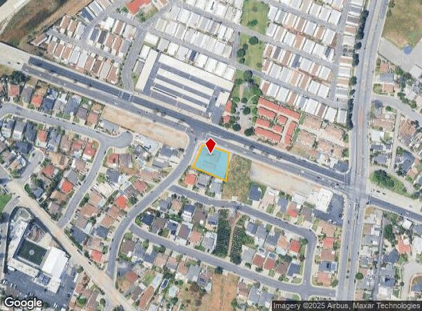  8554 Beverly Blvd, Pico Rivera, CA Parcel Map