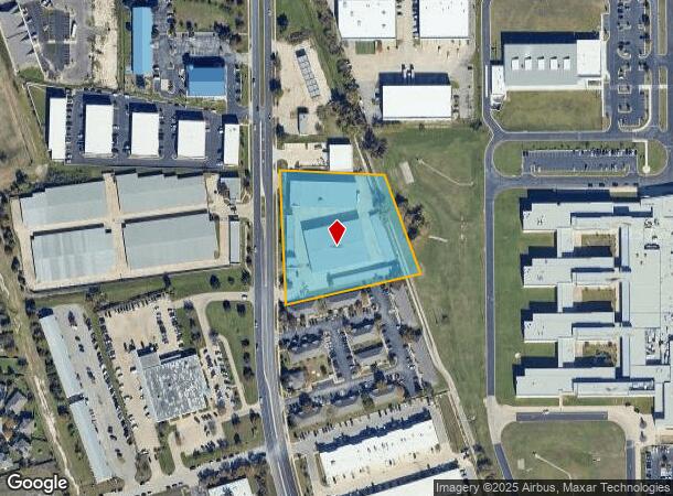  2101 Double Creek Dr, Round Rock, TX Parcel Map