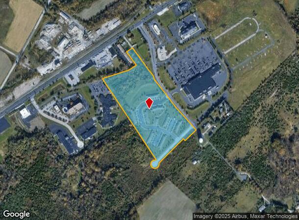 1-99 Spring Dr, Gettysburg, PA Parcel Map