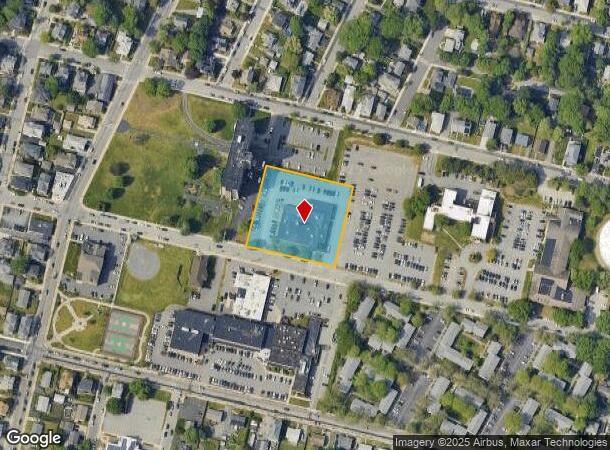 272 Stanley St, Fall River, MA Parcel Map