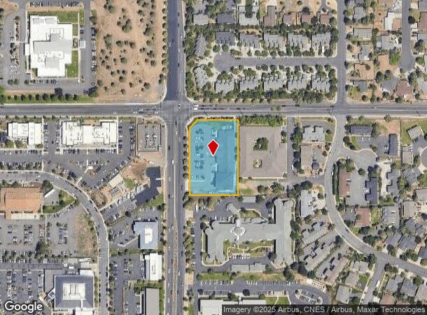 1550 Ne 27Th St, Bend, OR Parcel Map