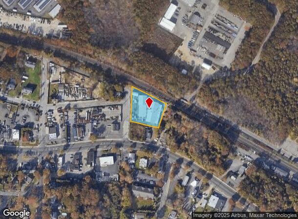 1439 Montauk Hwy, Oakdale, NY Parcel Map