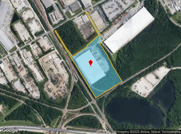 320 Telfair Rd, Savannah, GA Parcel Map