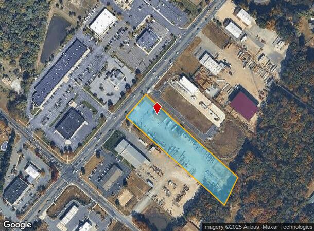  664 Cross Keys Rd, Sicklerville, NJ Parcel Map