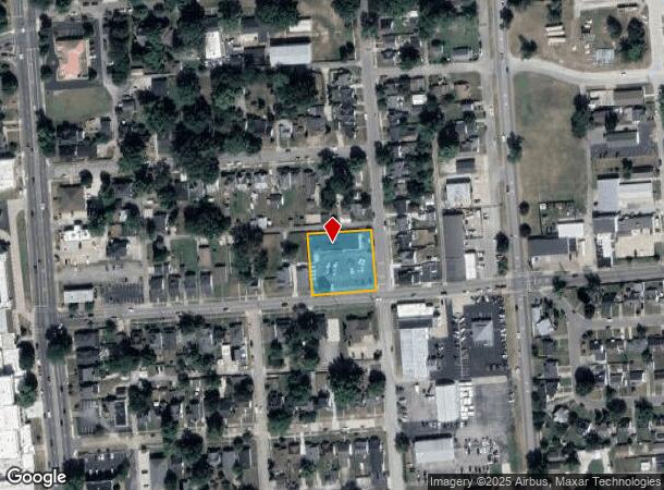 123 E 18Th St, Owensboro, KY Parcel Map