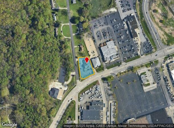 1569 Vernon Odom Blvd, Akron, OH Parcel Map