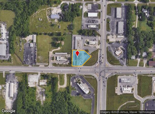  3511 W Chestnut Expy, Springfield, MO Parcel Map