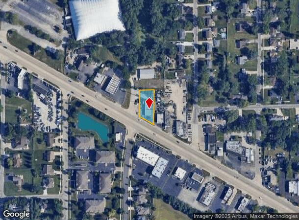 726 W Lake St, Addison, IL Parcel Map