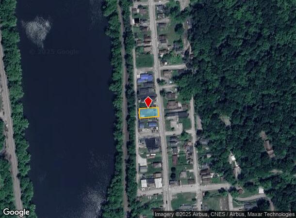 509 2Nd Ave E, Beaver Falls, PA Parcel Map