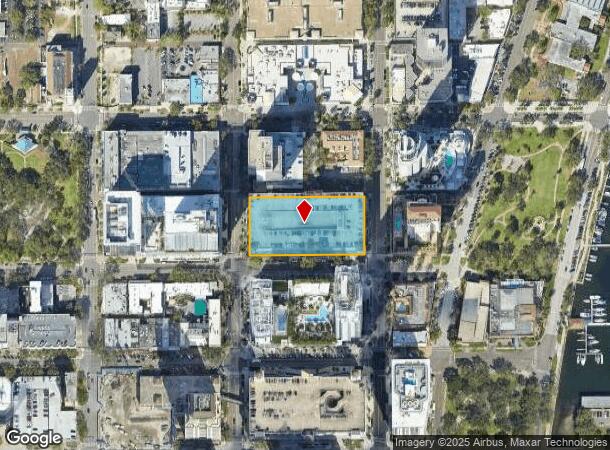  117 2Nd St N, Saint Petersburg, FL Parcel Map