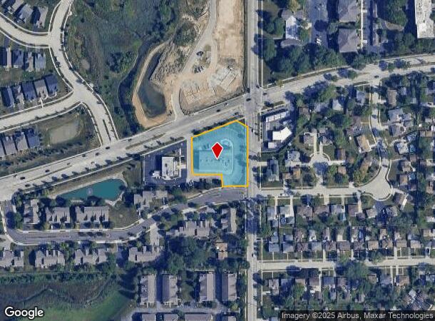  601 W Army Trail Blvd, Addison, IL Parcel Map