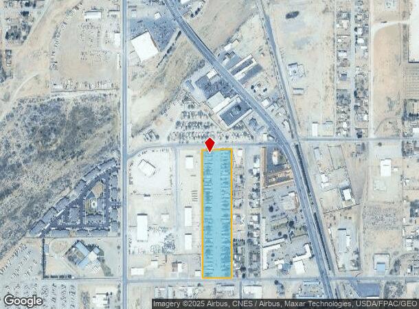  212 W Wood Ave, Carlsbad, NM Parcel Map