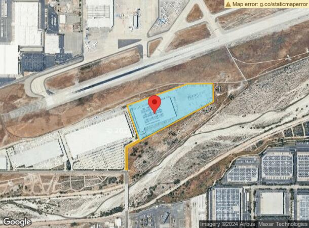  2020 E Central Ave, San Bernardino, CA Parcel Map