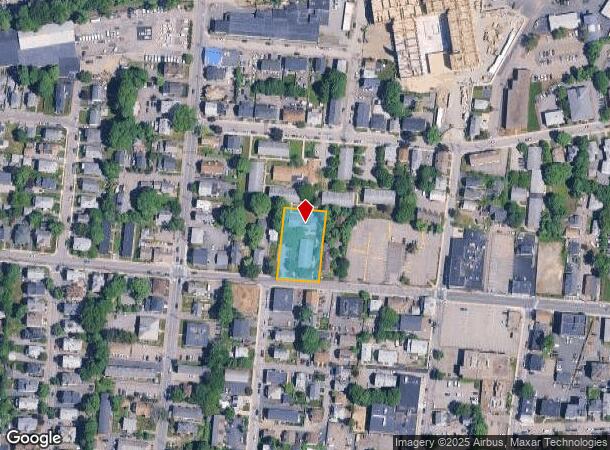  233 School St, Waltham, MA Parcel Map