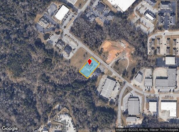  867 Commerce Dr Sw, Conyers, GA Parcel Map