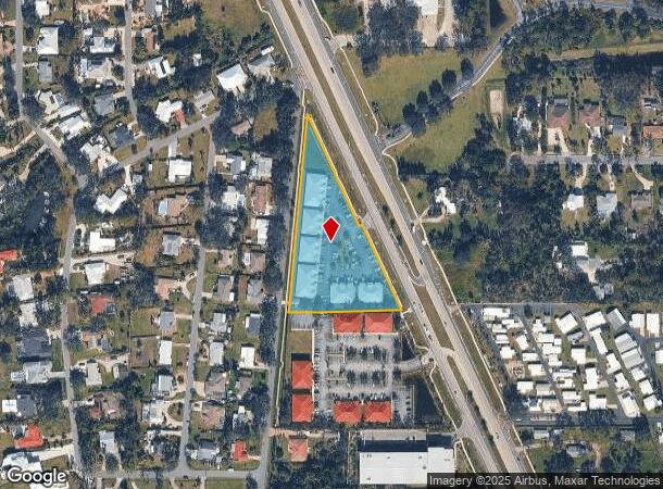 418 S Tamiami Trl, Osprey, FL Parcel Map
