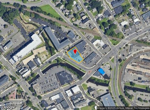  33 Crosby St, Danbury, CT Parcel Map