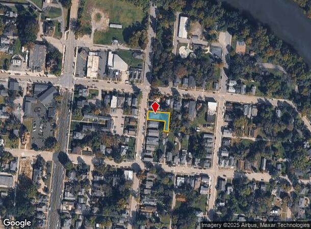 209 Logan St, Frankfort, KY Parcel Map
