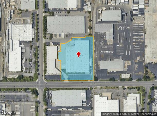  4950 Edison Ave, Chino, CA Parcel Map