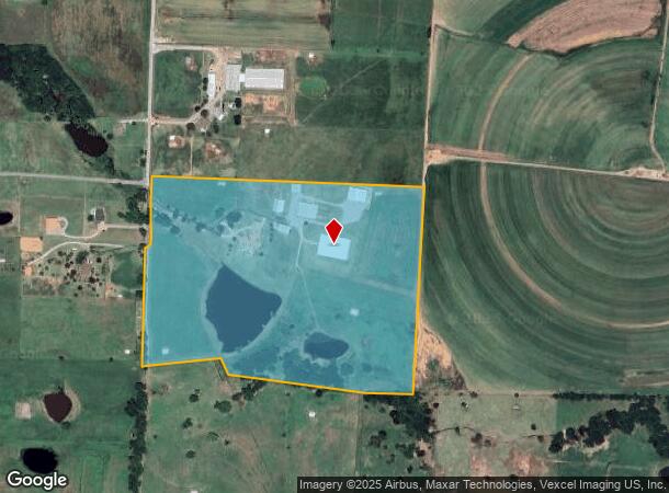  10285 Zipper Rd, Pilot Point, TX Parcel Map