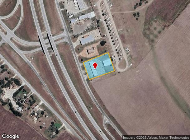  10628 N Interstate Highway 37, Mathis, TX Parcel Map