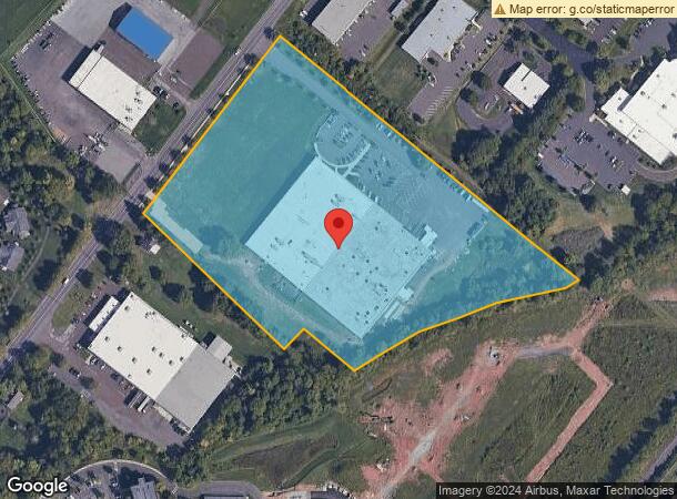  551 E Church Ave, Telford, PA Parcel Map