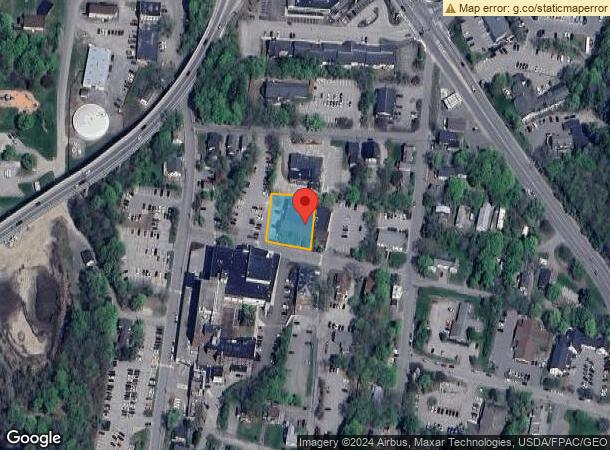  15 E Chestnut St, Augusta, ME Parcel Map