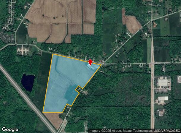  2790 Lyntz Townline Rd Sw, Warren, OH Parcel Map