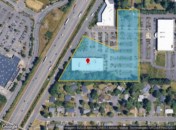 6500 Linderson Way Sw, Tumwater, WA Parcel Map