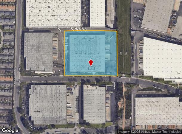 909 E 236Th St, Carson, CA Parcel Map