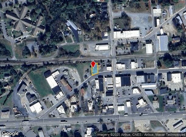 112 W Main St, Marshville, NC Parcel Map