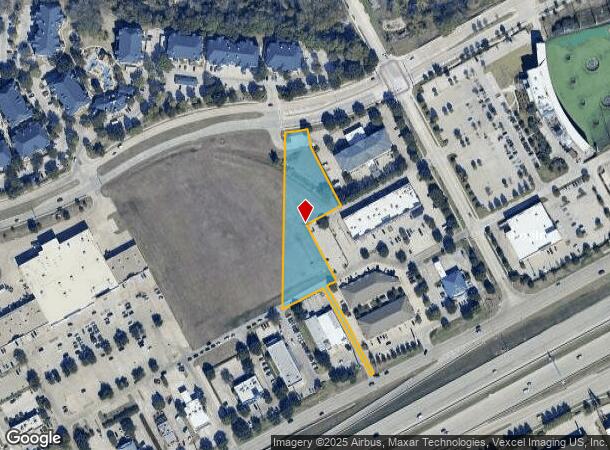 121 Sh, The Colony, TX Parcel Map