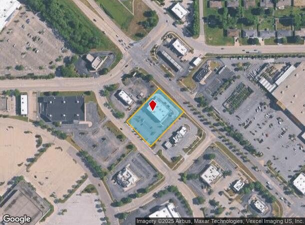 3064 Plainfield Rd, Joliet, IL Parcel Map