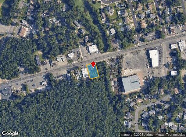  2031 Route 88, Brick, NJ Parcel Map