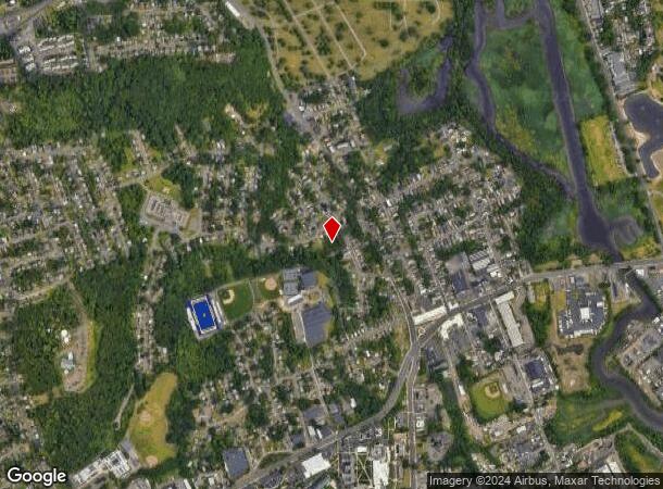  82 Hemlock St, West Haven, CT Parcel Map