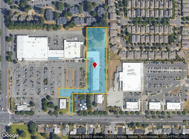  4810 Yelm Hwy Se, Lacey, WA Parcel Map